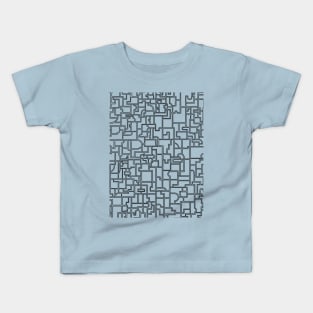 Line Art Pattern Kids T-Shirt
